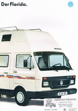 Prospekt VW Camper Florida von Juli 1994 