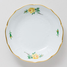 Meissen Untertasse Kaffee