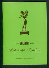 90 Jahre Liedertafel Hainfeld