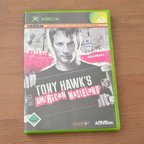 Activision tony hawk - tony, hawk's