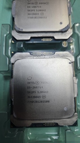 Intel xeon 2667 3 20ghz - e5-2667, v4