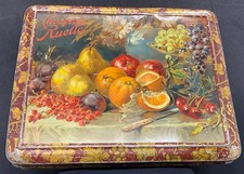 antike alte Blechdose