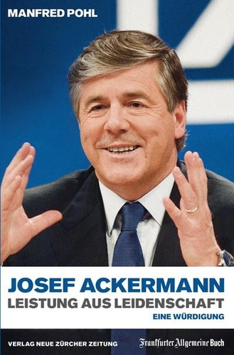 Josef ackermann leistung aus - -,