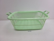 Wäschekorb Haushalt DDR Wäsche Kunststoff hellgrün 40,5x57cm #2512306