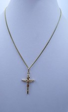 1980s Religious Cross Crucifix