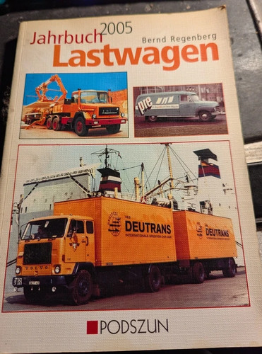 Das lastwagen jahrbuch 2005 - das,