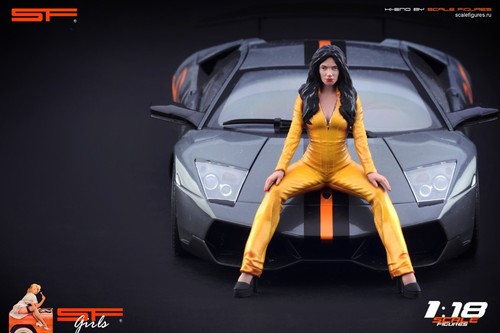 Grid girl yellow von - girl,