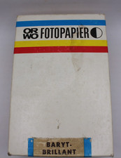 ORWO Fotopapier BARYT Brillant
