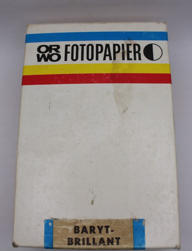 Orwo fotopapier baryt brillant - orwo,