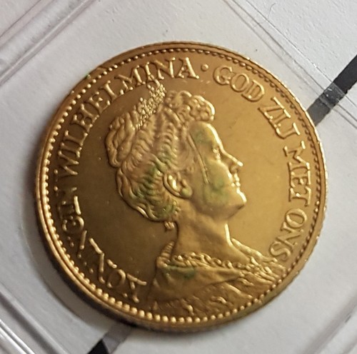 Gulden goldmünze - 10,