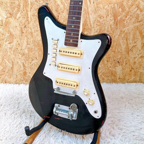 Teisco bizarre gitarre 60er - teisco,