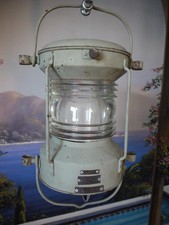 alte original Schiffs-Laterne