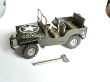 Arnold Jeep 2500 Military Police mit Uhrwerk - Vintage