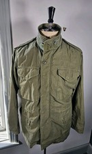 1966 Alpha Industries M65 Field Coat OG-107 Small/Regular US Army Conmar Vietnam