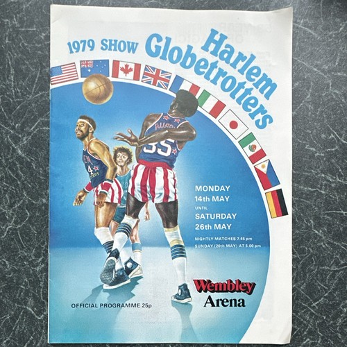 Harlem globetrotters 1979 - globetrotters,