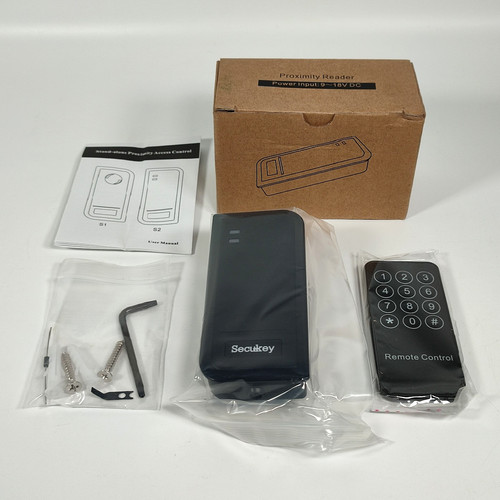 Secukey standalone rfid - secukey,