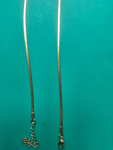 ZarteCollier-Schlangen-Kette