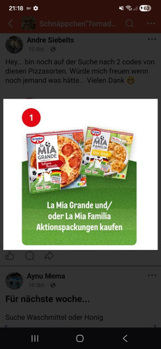 Oetker mia grande la - la,