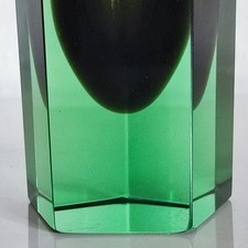 Muranoglas Vase Flavio Poli
