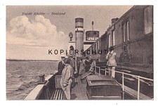 alte Ak Trajekt Altefähr, Stralsund, Insel Rügen, Fähre