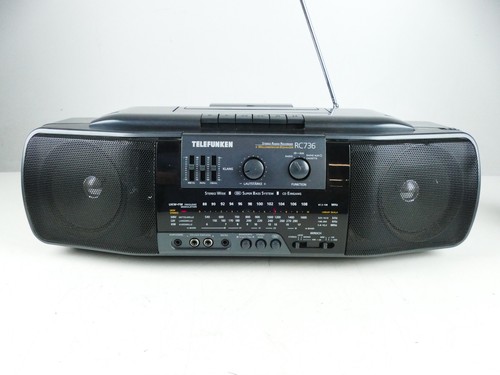 Telefunken rc736 stereo radio - telefunken,