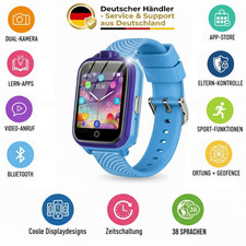 TOP Kinder Smartwatch 4G GPS