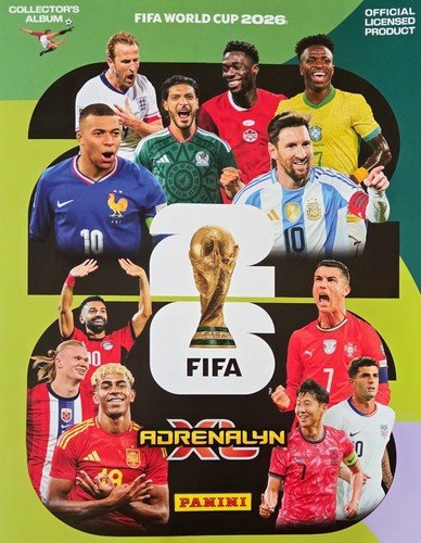 Panini adrenalyn fifa world - panini,