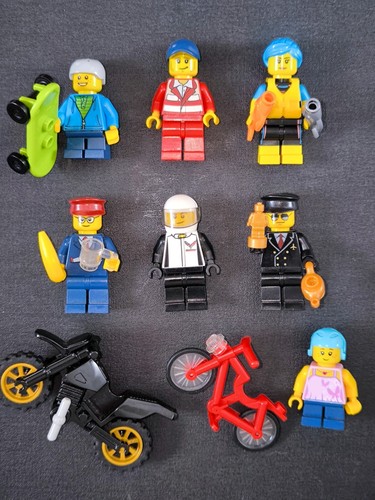 Lego minifiguren bewohner - lego,