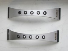 2 Stck. Xiron Schraubendreherhalter aus Edelstahl mit 5 Aufnahmen