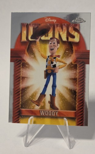 2025 topps chrome disney woody - 2025,