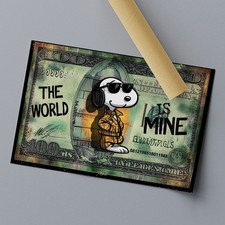 Snoopy POSTER Pop Art