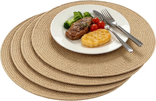 Stück platzset rund 35 cm - 4,