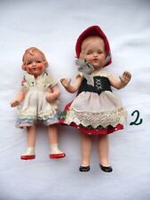 Püppchen Puppenstube Puppen Antik 1920er 30er Massepuppe Vintage