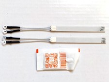 Paar Widerstände Ersatzteile Für Platte Haare ghd Mini Styler ms5.0 E ms4.0