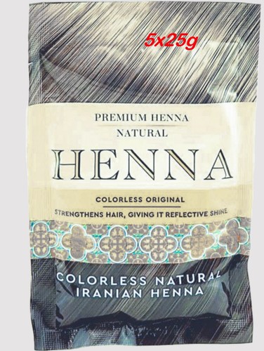 G henna farblos - 5, x