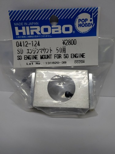 Hirobo 0412 124 engine - 0412-124,