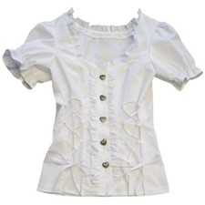 Trachtenbluse weiß Trachten