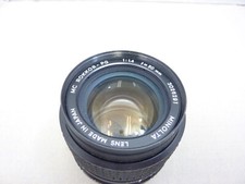 MINOLTA MC ROKKOR-PG 1,4/50 MD