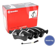 BREMBO BREMSBELÄGE WK VORNE