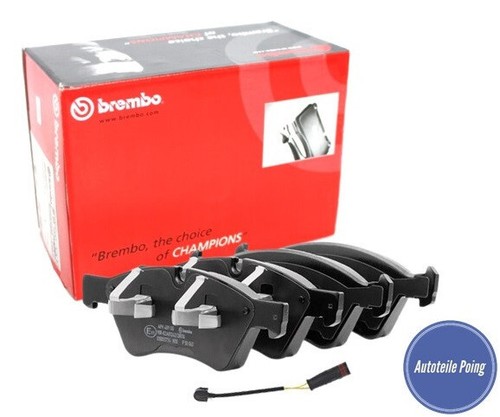 Brembo bremsbeläge vorne - wk,