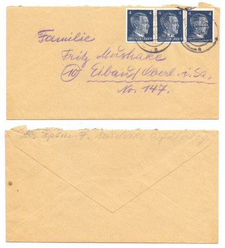 124842 beleg jüterbog - beleg,
