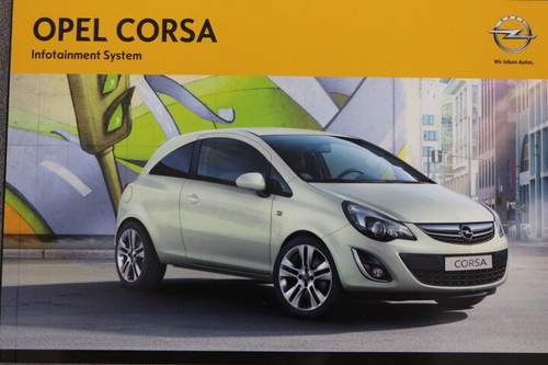 Opel corsa infotainment - corsa,