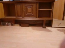 Eichefurnier Sideboard Kommode massiv
