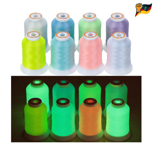 Leuchtendes stickgarn farben - leuchtendes,