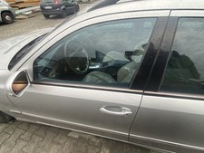 Tür vorne links W211 E320 Brillantsilber C744 / Komplett Tür