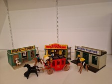 Playmobil Western Häuser