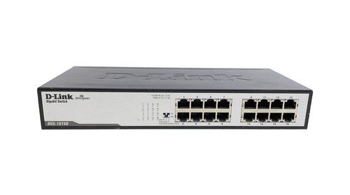 Link dgs 1016d port - d-link, 16-port