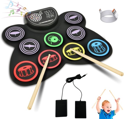 Elektronisches schlagzeug set - elektronisches,