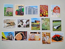 15 verschiedene Edeka Sticker