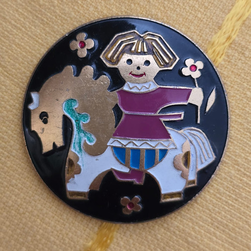 Udssr abzeichen pin märchen - udssr,